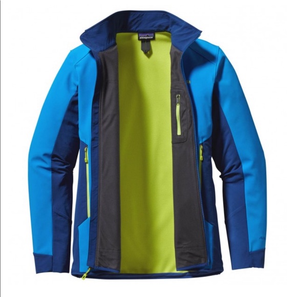 PATAGONIA - Adze Hybrid Jacket - Softshell jacket - Picture 2 of 9